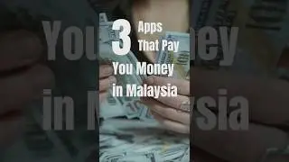 3 Apps That Pay You Money in Malaysia 🇲🇾💰 #financialfreedom #moneytips #savemoney #smartspending