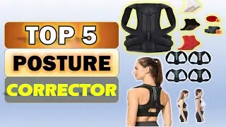 Top 5 Best Posture Corrector in 2026 || From Aliexpress