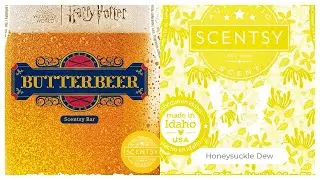 Tester Tuesday Butterbeer and Honeysuckle Dew (Scentsy Reviews)