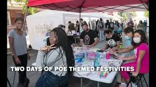 2022 International Edgar Allan Poe Festival & Awards