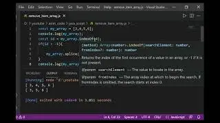 How to remove a specific item from an array in JavaScript