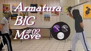 AMHE - Armatura BIG Moves #02 HEMA Langes messer