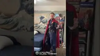 Dr.Strange cosplay for New York! #cosplay #marvel #wilgus #urherowilgus #drstrange #whereswilgus