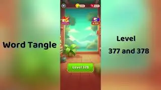 Word Tangle Level 377 Answers | Word Tangle Level 378 Solutions | Go Answer