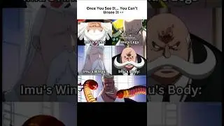 this is too weird #anime #onepiece #imu #luffy #zoro #shorts