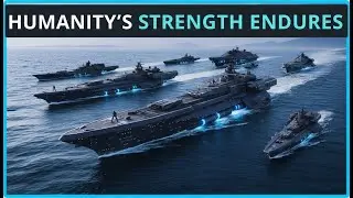 They Believed Humans Were Weak &mdash; Until a Stealth Warship Emerged  | HFY | Sci-fi Stories