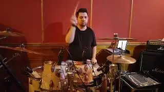 latin land (drums cover)
