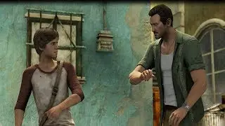 Uncharted 3: Drake's Deception (PS4) Drake Meets Sully For The First Time HD 720p 60fps