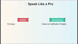 Speaklikeapro Full | Daily English Upgrade | Jan 07