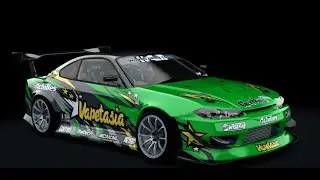 My Top 5 Favorite VDC 5.0 Drift Cars In Assetto Corsa