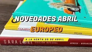 NOVEDADES CÓMIC EUROPEO | ABRIL 2025 | NORMA EDITORIAL