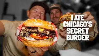 I Finally Ate The REAL Chicago Secret Burger 🍔🔐