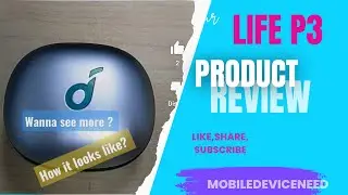 Soundcore Life P3 l Hows it look like? l Short Review l