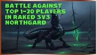 Dragon | Top Players In The Lobby | 3v3 ranked Northgard