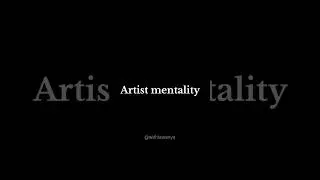 The Artist Mentality🤯👩🏻&zwj;🎨 (Part2) #relatable #artistmentaility #artistmeme #relatableart #fyp