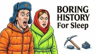 Surviving the Siberian Cold | Calm History for Sleep