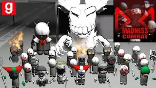 Gmod: MADNESS COMBAT 3D NEXTBOTS █ Garry's Mod – mods █