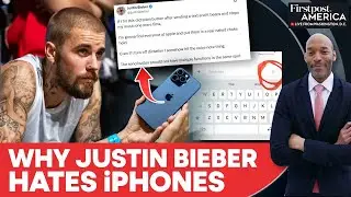 Justin Bieber Annoyed By iPhone&rsquo;s Dictation Button, Elon Musk Reacts | Firstpost America | N18G