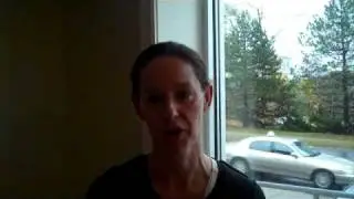Halifax Yoga's November 2010 Ambassador  ~Judy