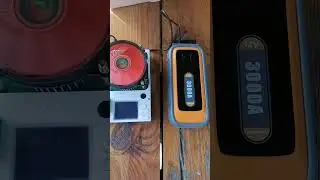 Реальная ёмкость Dump Starter на 26800 мач