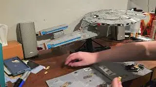 Lego Star Trek U.S.S. Enterprise NCC-1701-D Set (Set 10356) Part 12