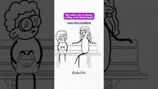 My zodiac sign is always doing me dirty ♐️ #funny #animation #zodiac