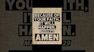 #matt9:29