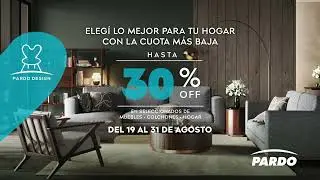 💫 Pardo Design - La Cuota m&aacute;s Baja en Muebles, Colchones y L&iacute;nea blanca