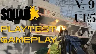 Solo PKP Infiltration - Squad v9 UE5 Playtest Gameplay (Compilation)