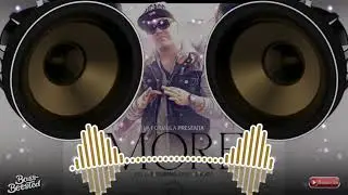 More - Zion ft. Jory & Ken Y [ BASS BOOSTED ] HD 🎧 🎧 🎧 🎧 🎧