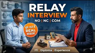 ||SKILLED HINDUSTAN|| 101% Electrical Relay Interview Questions & Answers | Relay Working Princi
