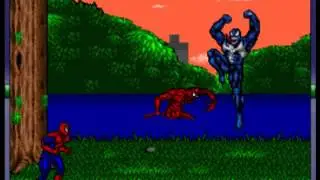 Spider-Man and Venom - Maximum Carnage (SNES / Super Nintendo) - Vizzed.com GamePlay