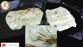 3 Unique Paratha Style by Sada Cook Fusion-SCF|Sehri Special|Ramadan Special|[NoMusic NoTalking]ASMR