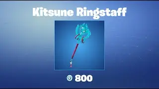 Kitsune Ringstaff | Fortnite Pickaxe
