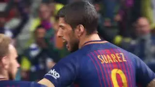 PES 2018 GAMEPLAY FCB VS BVB