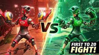 ARMS: RobFuz ARMS Fighting - Fight 1
