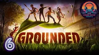 Lets Play Grounded - Ep. 6 - 1st Big Spider Kill
