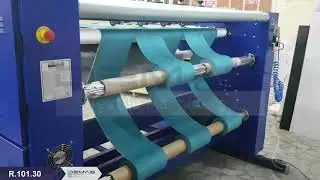 Demas Fabric Slitting Machine