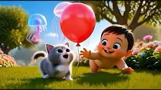 A to Z Alphabet Rhyming Song 👶 | Cute Animals Alphabet Song for Kids 🦋