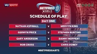 PDC World Matchplay 2019 07 20 - Rob Cross v Chris Dobey Part3 - HUN