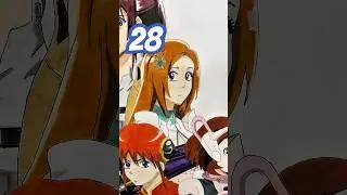 Orihime from Bleach is character number 28 on Anime Canvas M1! #animeart #bleach #orihime