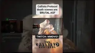Callisto Protocol has CRAZY Death Scenes