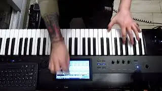 Beneath The White Rainbow - Keyboard Cover