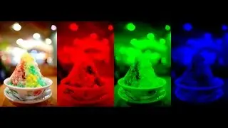 Code Fundamentals in JES: Separating RGB colour channels