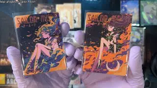 Red Card's Sailor Moon Set: Possibly the Finest Trading Cards Ever?