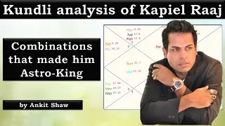 Kundli analysis of @KRSchannel | Kapiel Raaj | Ankit Shaw