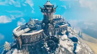 [TOUR] My epic Valheim castle