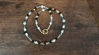 Not Everything is Black & White Jessie James Window Box Bead Challenge Pt2 The Golds