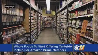 Amazon Brings Curbside Grocery Pickup To Whole Foods