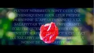Le v&eacute;ritable salafi est celui qui suit les Salafs avec bienfaisance ~ [Shaykh Salih Al-Fawz&acirc;n]